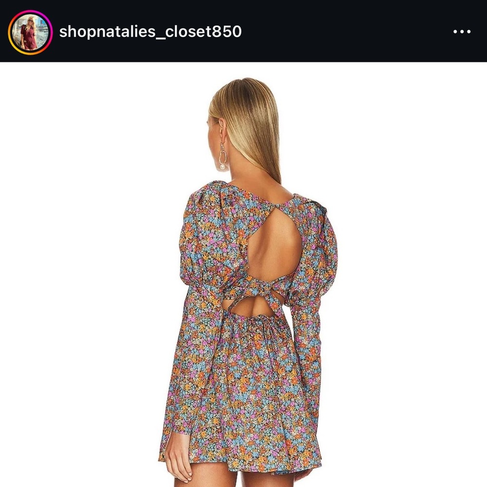 For love and lemons worn once size extra small